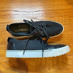 Sorel Campsneak Lace Black